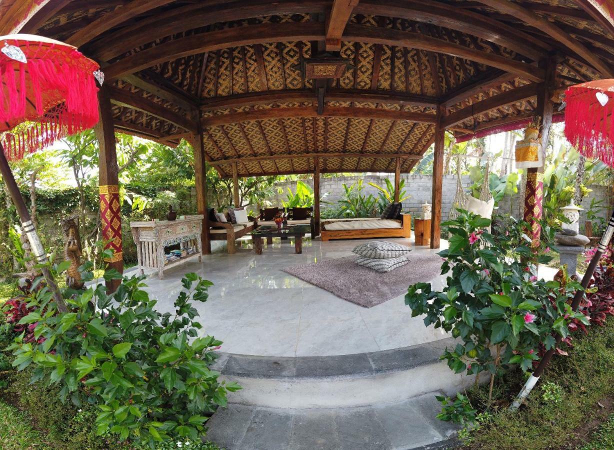 Villa Sindu Ubud Esterno foto